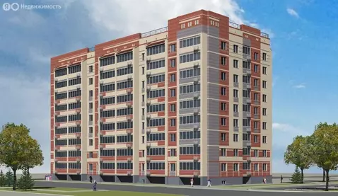 1-комнатная квартира: Йошкар-Ола, улица Павлова, 6 (40 м)