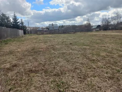 Участок в Московская область, Пушкинский городской округ, д. Алешино  ...