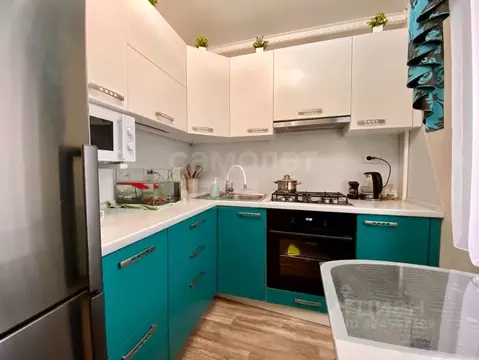 3-к кв. Оренбургская область, Оренбург Центральная ул., 19 (59.0 м)