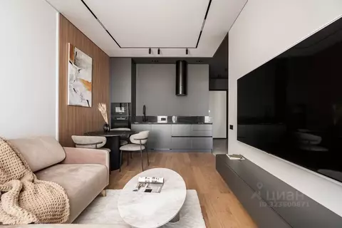 1-к кв. Санкт-Петербург Петровский просп., 9к2 (46.5 м)