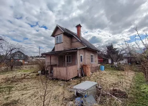 Дом в Ленинградская область, Лужский район, Мшинское с/пос, Дивенская ...