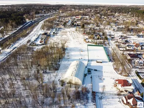 Участок в Санкт-Петербург Поселок Лисий НОС, просп. Большой, 33 (324.0 ...