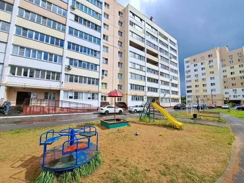 2-к кв. Калужская область, Калуга проезд 3-й Академический, 10 (56.0 ...