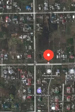 Участок в Омская область, с. Азово ул. Комсомольская (38.0 сот.)