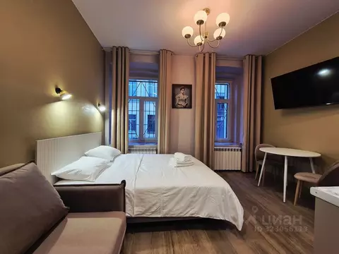 Студия Санкт-Петербург Гороховая ул., 64 (17.0 м)