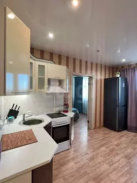 1-к кв. Новосибирская область, Новосибирск Рябиновая ул., 10/1 (38.9 ...