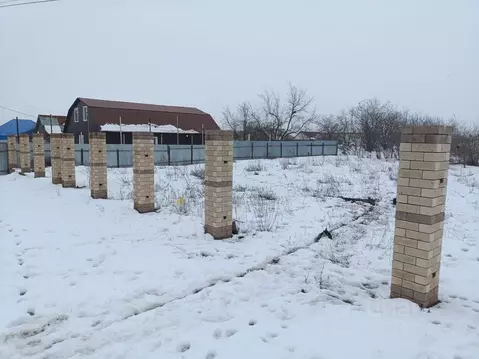 Участок в Волгоградская область, Волгоград пос. Верхняя Ельшанка, ул. ...
