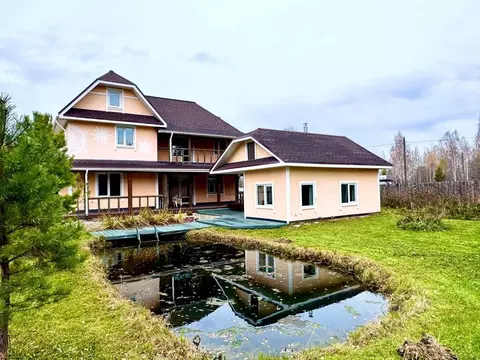 Коттедж в Свердловская область, Березовский муниципальный округ, пос. ...