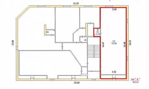 Помещение свободного назначения в Краснодарский край, Ейск ул. Ленина, ...