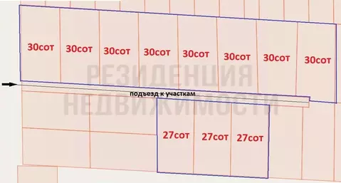 Участок в Самарская область, Красноярский район, Новый Буян с/пос, с. ...