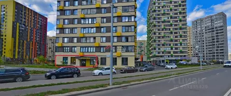 Торговая площадь в Московская область, Мытищи ул. Разведчика Абеля, 1 ...