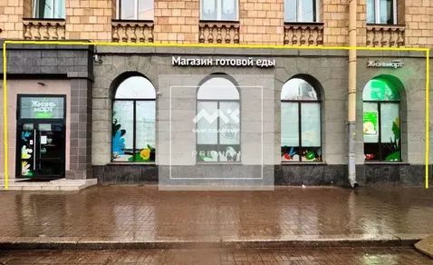 Торговая площадь в Санкт-Петербург просп. Энгельса, 21 (90 м)