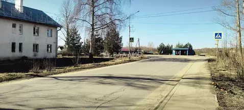 Участок в Ярославская область, Рыбинский муниципальный округ, пос. ...