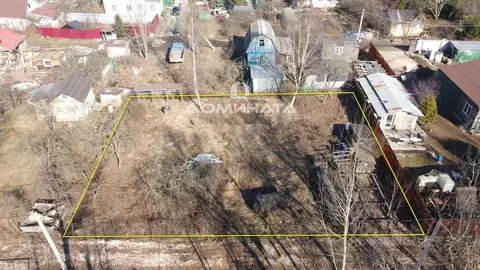 Участок в Санкт-Петербург Педиатр СНТ, 5-я линия (6.7 сот.)