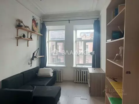 Комната Санкт-Петербург 5-я Красноармейская ул., 17 (15.2 м)