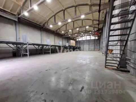 Производственное помещение в Москва Стахановская ул., 7С4 (1020 м)