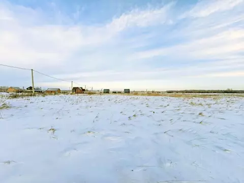 Участок в Омская область, Омск Просторный мкр,  (10.0 сот.)