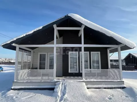 Дом в Ленинградская область, Ломоносовский район, Лопухинское с/пос, ...