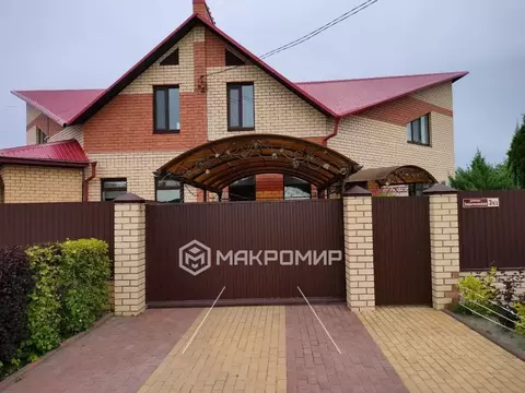 Коттедж в Брянская область, Брянский район, Добрунское с/пос, д. ...