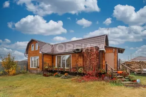 Дом в Тюменская область, Тюменский район, д. Зубарева Полевая ул., 33 ...