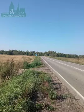 Участок в Смоленская область, Смоленский муниципальный округ, д. ...