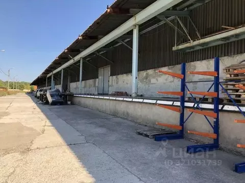 Склад в Тульская область, Тула городской округ, пос. Шатск ул. Ленина, ...