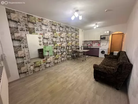 Квартира-студия: Ижевск, улица Героя России Ильфата Закирова, 34 (25 ...