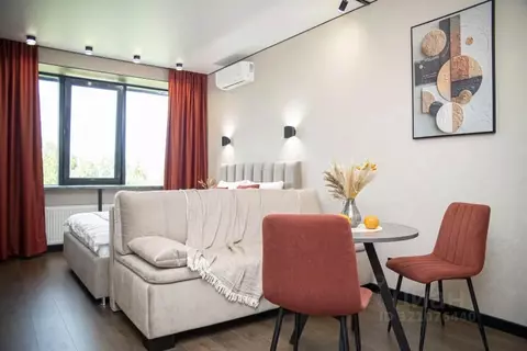 1-к кв. Нижегородская область, Нижний Новгород ул. Родионова, 136Б ...