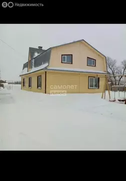 Дом в село Новолыбаево, Береговая улица, 1 (175 м)