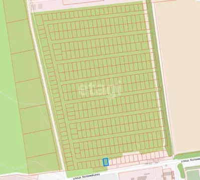 Участок в Ставропольский край, Ставрополь № 19 мкр,  (5.2 сот.)