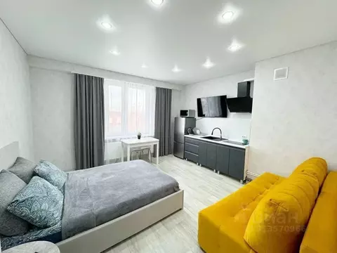 1-к кв. Татарстан, Нижнекамск ул. Рифката Гайнуллина, 5 (26.0 м)