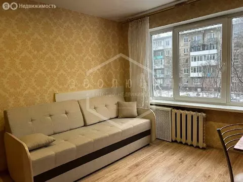 1-комнатная квартира: Калининград, Полоцкая улица, 14 (18.2 м)