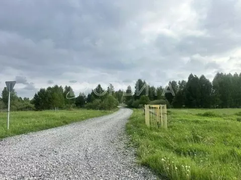 Участок в Тюменская область, Нижнетавдинский муниципальный округ, д. ...