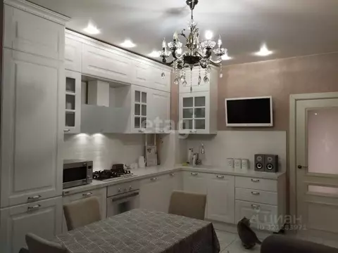 3-к кв. Ярославская область, Ярославль Проектируемая ул., 1 (77.7 м)