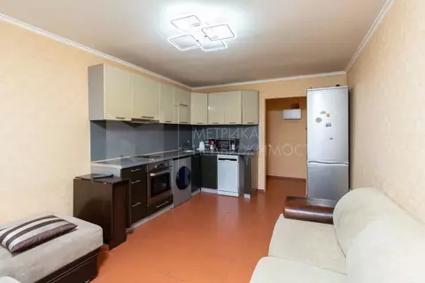 2-к кв. Тюменская область, Тюмень ул. Вересковая, 19 (50.9 м)