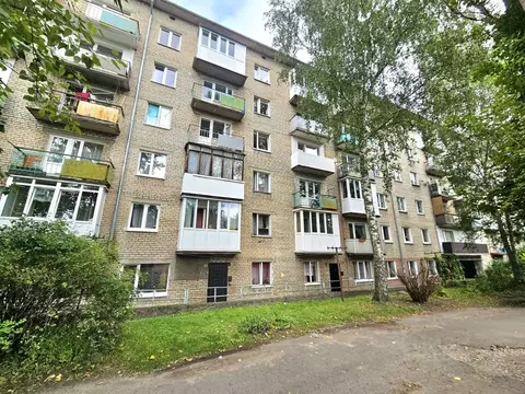 2-к кв. Калининградская область, Калининград Киевская ул., 117 (53.4 ...