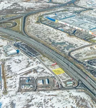 Участок в Ленинградская область, Всеволожский район, Бугровское ...