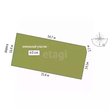Участок в Москва № 374 кв-л,  (12.0 сот.)