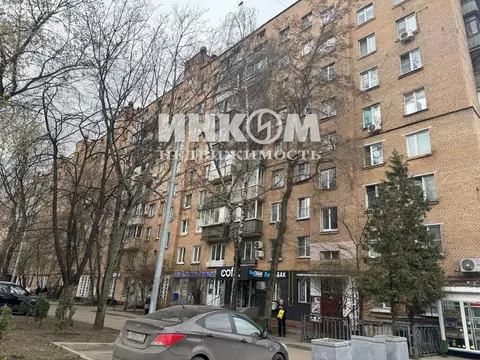 2-комнатная квартира: Москва, Зелёный проспект, 60/35 (42.9 м)