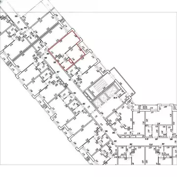 1-комнатная квартира: Мурино, Екатерининская улица, 19 (36.9 м)