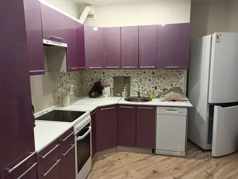 1-к кв. Санкт-Петербург пос. Шушары, просп. Новгородский, 6 (42.0 м)