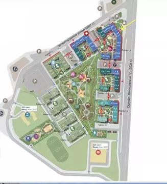 1-к кв. Санкт-Петербург просп. Орлово-Денисовский, 20к1 (32.7 м)