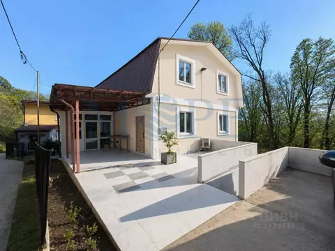 Дом в Краснодарский край, Сочи Культурное Уч-Дере мкр, ул. Курчатова, ...