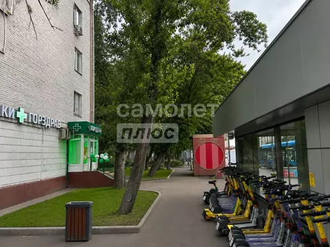 Помещение свободного назначения в Москва Волгоградский просп., 57 (71 ...