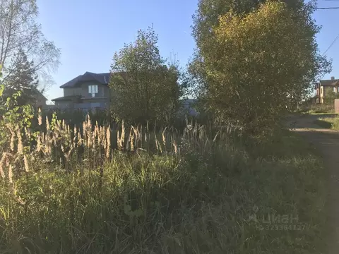 Участок в Московская область, Истра ул. Ленина, Река Истра (6.5 сот.)