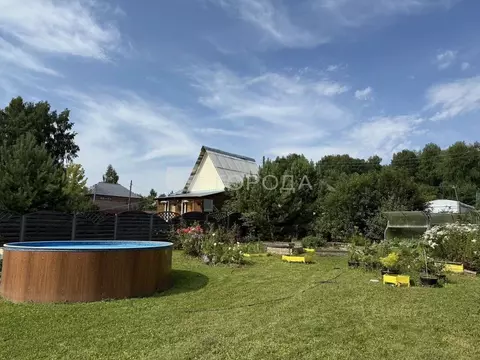 Дом в Новосибирская область, Новосибирский район, Плотниковский ...