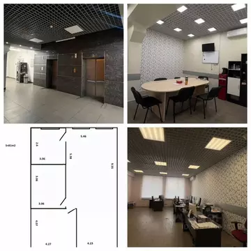 Офис в Санкт-Петербург ул. Белы Куна, 34Ж (82 м)