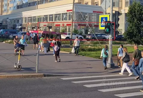 Помещение свободного назначения в Санкт-Петербург ул. Оптиков, 37 (196 ...