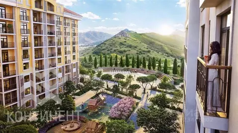 2-к кв. Крым, Судак Италика жилой комплекс (70.7 м)