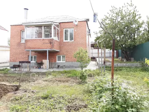 Дом в Волгоградская область, Волгоград ул. Неждановой (128 м)